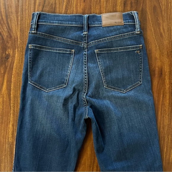 Madewell 10” High Rise Skinny Jeans size 27 - Picture 8 of 9